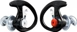 SureFire EP6 Signature Series Hearing Protection Earpieces, Medium, Black, One Pair