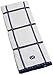 Calphalon Textiles Large Check Terry Kitchen Towel, Sapphire