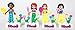 Jiego Fairy Tales Snow White/mermaid/jasmine Princess Minifigure Building Block Model Action Figure Toys Compatible with Lego