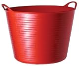 Tubtrugs SP42R 10.5-Gallon Storage Bucket, Red