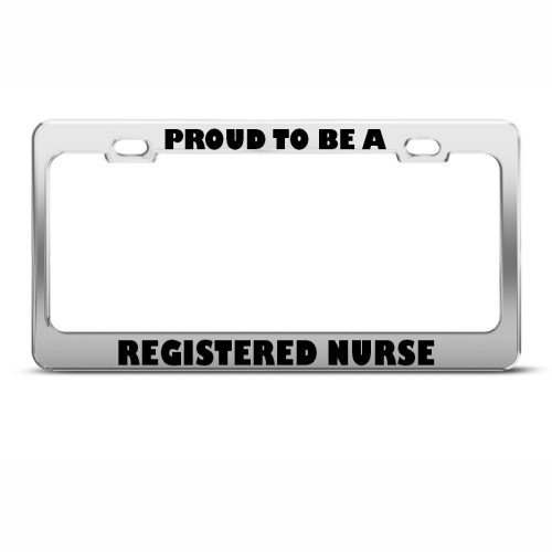 Nurse License Plate Frames Nurse License Plate Frames