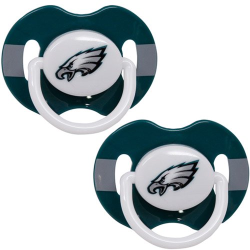 NFL  Philadelphia Eagles 2 Pack Pacifier