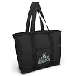 Michigan State Peace Frog Tote Bag Black Deluxe MSU Peace Frogs - For Travel or Beach Best Unique Gift Ideas for Her, Women, or Ladies