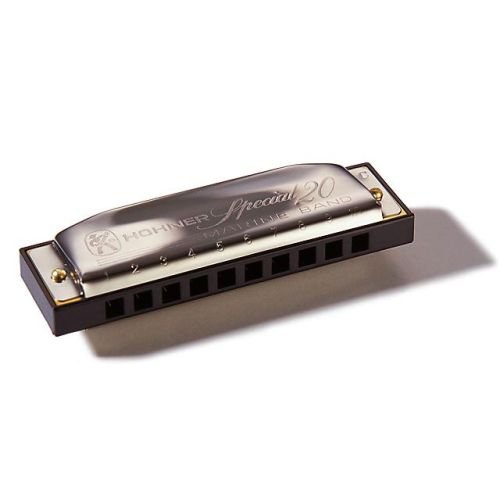 Hohner Special Twenty Harmonica, Key of C