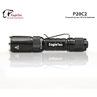 EagleTac P20C2 300 Lumens Cree XP-G R5 LED Flashlight