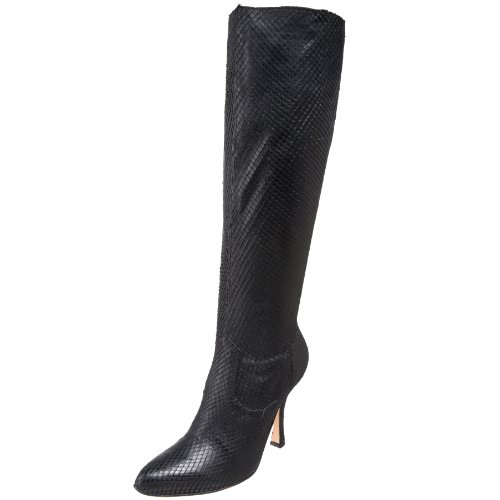 Dolce Vita Women's Bentley Knee-High Boot,Black/Black,8.5 M US