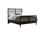 California King Stanley Furniture Continuum Chippendale Bed in Amaretto Che ....