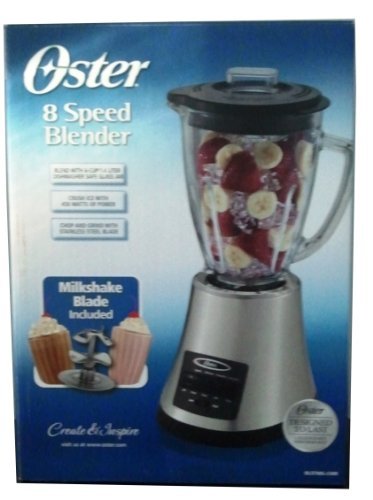 Oster 8 Speed Blender ~ Milkshake Blade Included