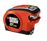 Black & Decker BDTM250 Laser Tape Measure