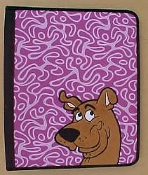 Scooby doo Binder : School Accessory Stationery set