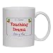 Teaching Drama Is a Constant State of Mind Mug for Coffee / Hot Beverage 11 oz. YELLOW