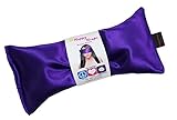 Lavender Eye Pillow - Yoga Eye Pillow for Stress & Migraine Relief - Eye Pillows Made in USA. Use Hot or Cold for Stress Relief, Headaches, Sinus Pain & to Relax. By Happy Wraps The Perfect Gift!