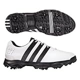 Adidas 2008 Mens Beacon Wide Golf Shoe - Black Black - 737994 by adidas