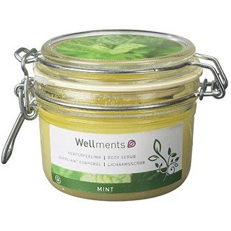 Produkt-Bild: 250g K&ouml;rperpeeling Mint, Wellments