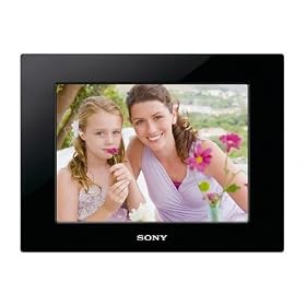 Sony DPF-D810 8-Inch SVGA LCD (4:3) Digital Photo Frame (Black) by Sony