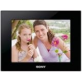 Sony DPF-D810 8-Inch SVGA LCD (4:3) Digital Photo Frame -Black