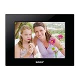 Sony DPF-D810 8-Inch SVGA LCD (4:3) Digital Photo Frame (Black) by Sony
