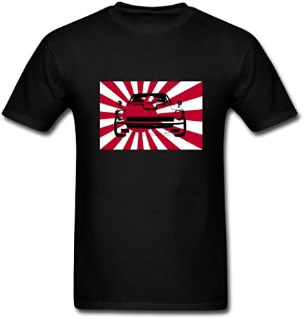 Datsun Z With Japanese Flag And Rising Sun Men's MPova T-Shirts
