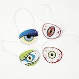 Fun Express Crazy Eye Patch Assortment (4 Dozen)