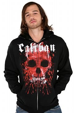 Caliban Skull Hoodie