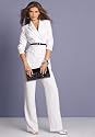 metrostyle Double-Breasted Pantsuit