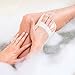 Loofah Sponge Pads for Exfoliating Your Body – Our Natural Bath Exfoliator Leaves Your Skin Soft and Supple – Money Back Guarantee – Create Your Own Luxury Spa - 2 Pads Plus Drying Hook
