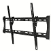 Duronic PLB123B EXTRA SLIM Adjustable Black Wall Bracket For Plasma, LCD & LED Screens For 42