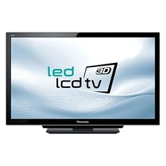 Panasonic Viera TX-L32DT30E 80 cm (32 Zoll) 3D LED-Backlight-Fernseher, Energieeffizienzklasse C (Full-HD, 400Hz sfd, DVB-T/-C/-S, CI+) schwarz-metallic