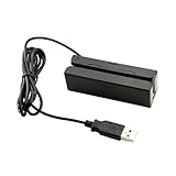 MSR90 USB Magnetic Credit Card Reader Stripe Swipe Magstripe Scanner 3 Tracks Mini Smart Card Reader MSR605 MSR606 Deftun