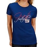 New York Giants Women's Franchise Fit T-Shirt Medium