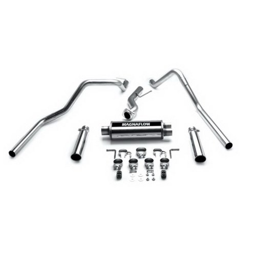 Magnaflow 15753 Stainless Steel Dual Cat-Back Exhaust System
