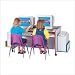 ThriftyKYDZ&reg; COMPUTER DESK - DOUBLE - RE