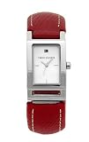 Tommy Hilfiger Women's 1700376 Red Leather Strap Watch