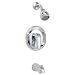American Standard T480.502.002 Seva Bath and Shower Trim Kit, Polished Chrome
