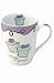 Typhoon Pretty Cupcakes Hand-decaled Fine Porcelain Mug - 6 Pack