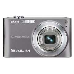 Casio EXILIM EX-Z200 SR Digitalkamera (10.1 Megapixel, 4-fach opt. Zoom, 2,7" Display) in Silber