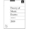 Theory of Music Exams, Grade 1, 2009 (Theory of Music Exam papers (ABRSM))