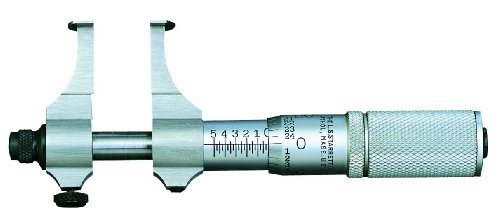 Starrett 701A Internal Groove Micrometer Friction Thimble And Lock Screw 0001 Graduation 0500-1500 Range
