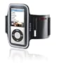 Belkin Dual-Fit Armband for iPod nano 4G (Black)