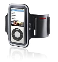 Belkin Dual-Fit Armband for iPod nano 4G (Black)