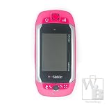 Kroo T Mobile Sidekick 3 / III Pda Cell Phone Skin - HotPink - Clearance Sale
