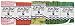 Indigo Wild Zum Bar Soap Variety Set - Fresh Citrus Herbs, 5 Pack
