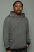 LRG The Grass Roots Layering Hoody in Black hood ,Sweatshirts for Men