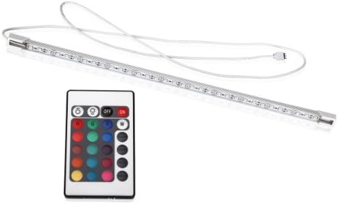 Floon(TM) 12v Colour Changing Led Strip Light Aquarium Lighting Fish-50cm