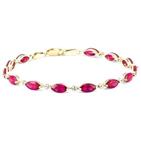 Ruby and Diamond Bracelet