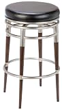 Hillsdale Salem Backless Swivel 31" High Bar Stool B001BZLZMA