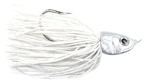 Matzuo Kamikaze Spinnerbait (White Shiner, 3/8 