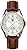 TAG Heuer Men's WV211A-FC6203 Leather Carrera Watch by TAG Heuer