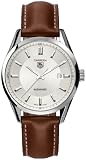 TAG Heuer Men's WV211A-FC6203 Leather Carrera Watch