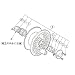 �V�}�m(SHIMANO) �t���[�X�g�[��FV 3 �p�[�c:���[���[�N���b�`�z���_�[(���iNo.007) 01447